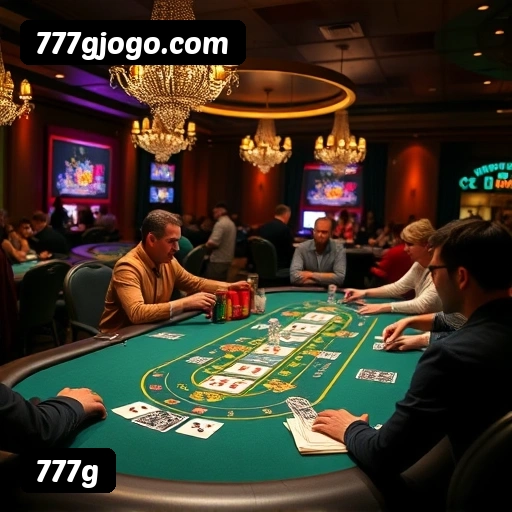 Dealers profissionais da 777g
